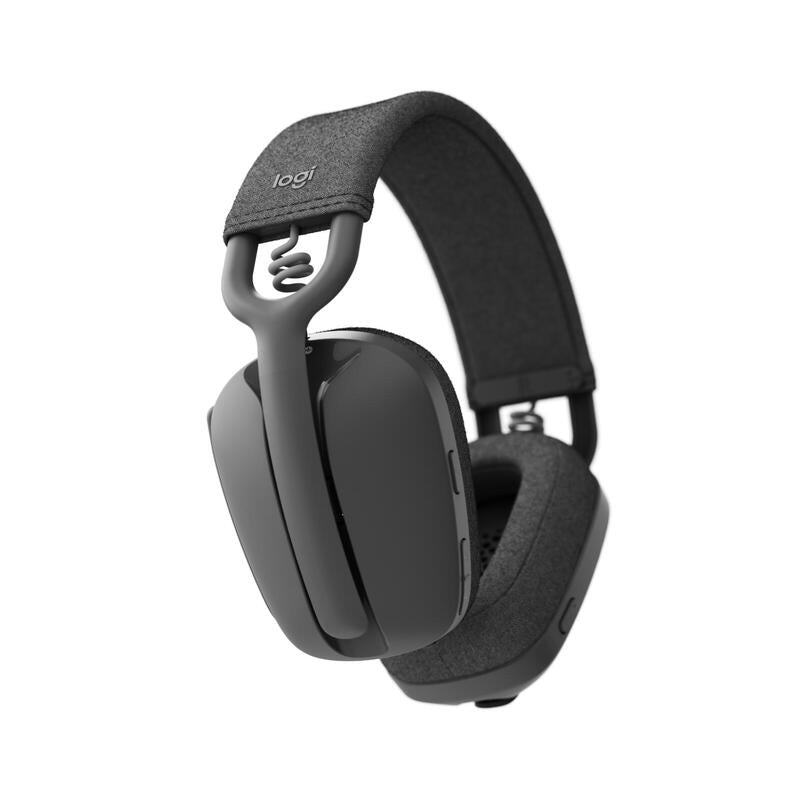 Logitech Zone Vibe 100 - Auriculares Sem Fios Grafite