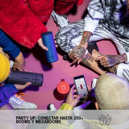 Ultimate Ears Boom 3 - Altavoz Inalámbrico 18W Azul Altavoces | ULTIMATE EARS