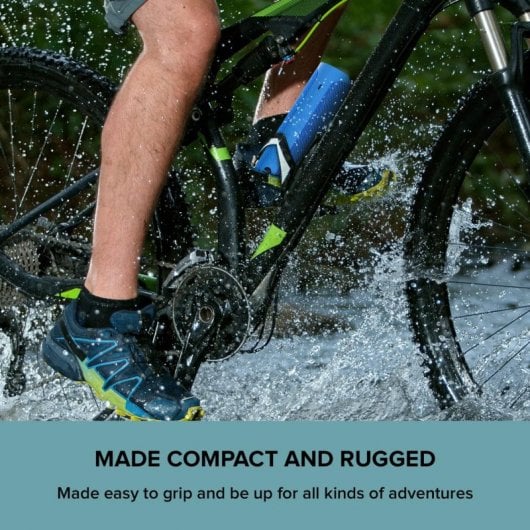 Creative MUVO Go Speaker - Waterproof Bluetooth Speaker Blue