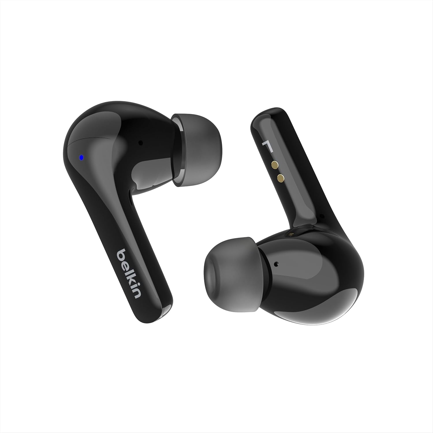 Belkin SoundForm Motion - Auriculares Bluetooth Negros Todos los auriculares | BELKIN