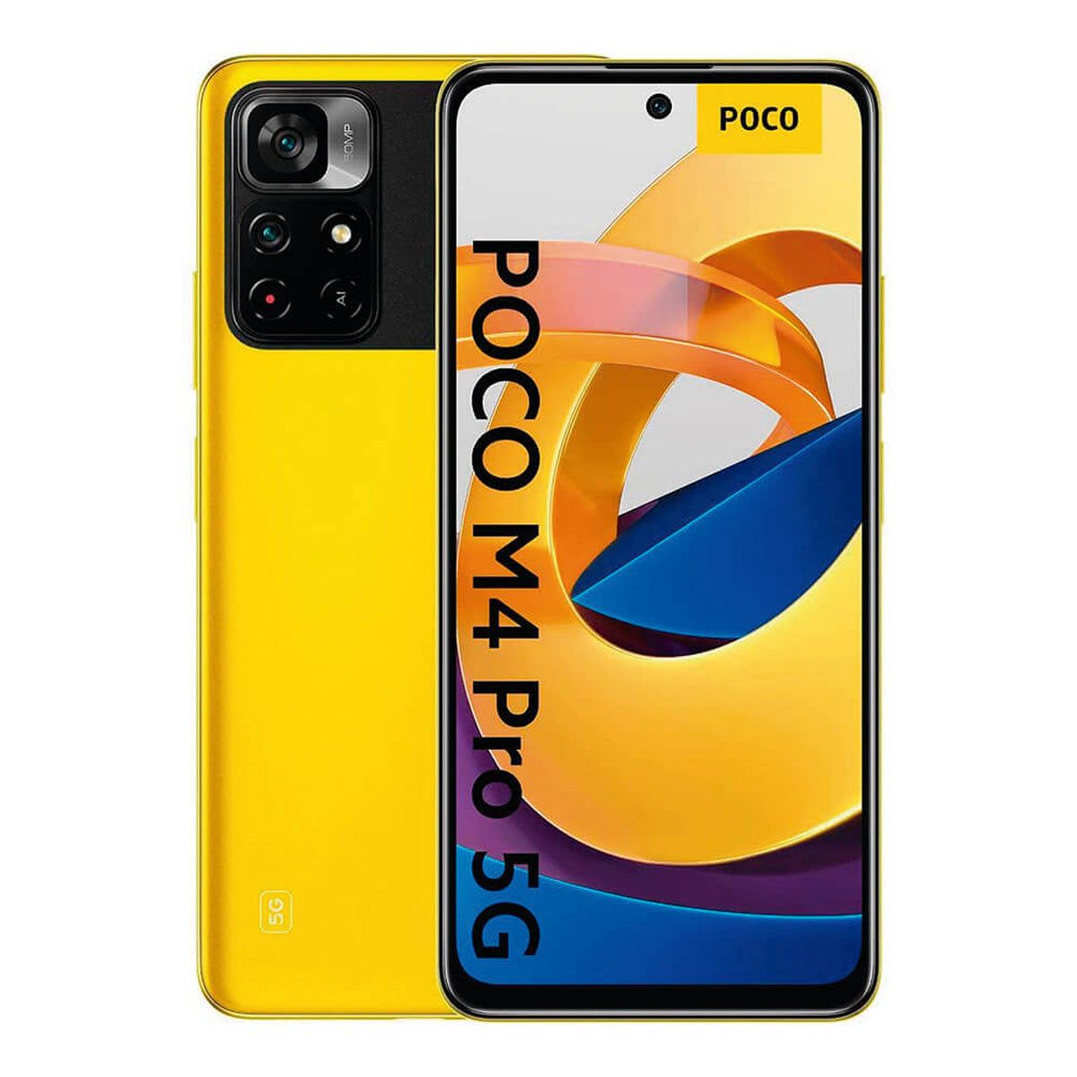 Xiaomi POCO M4 Pro 5G 4GB/64GB Amarillo POCO (POCO Yellow) Dual SIM 21091116AG Smartphone | Xiaomi