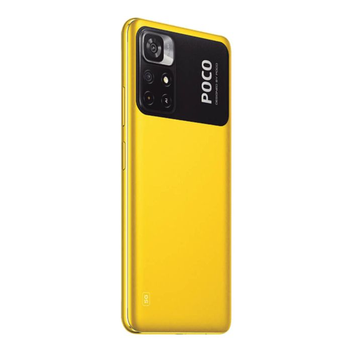 Xiaomi POCO M4 Pro 5G 4GB/64GB Amarillo POCO (POCO Yellow) Dual SIM 21091116AG Smartphone | Xiaomi