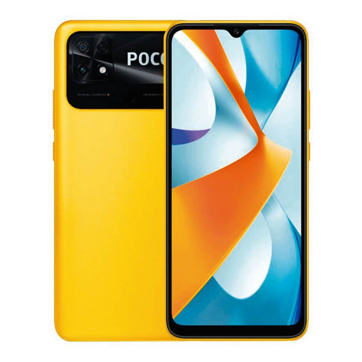 Xiaomi POCO C40 4GB/64GB Amarillo (POCO Yellow) Dual SIM 220333QPG Smartphone | Xiaomi