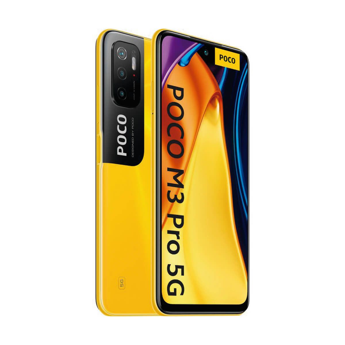 Xiaomi POCO M3 Pro 5G 4GB/64GB Amarillo (Poco Yellow) Dual SIM Smartphone | Xiaomi