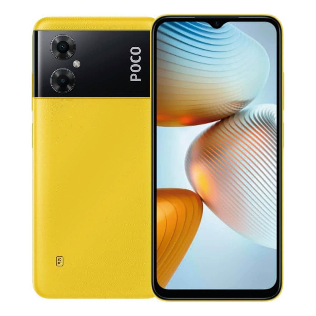 Xiaomi Poco M4 5G 4GB/64GB Amarillo (Poco Yelow) Dual SIM 22041219PG Smartphone | Xiaomi