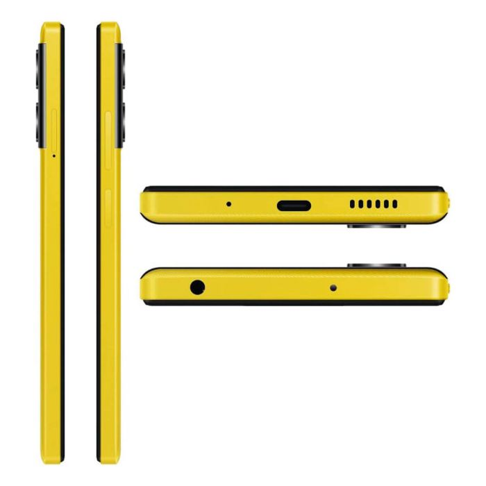 Xiaomi Poco M4 5G 4GB/64GB Amarillo (Poco Yelow) Dual SIM 22041219PG Smartphone | Xiaomi