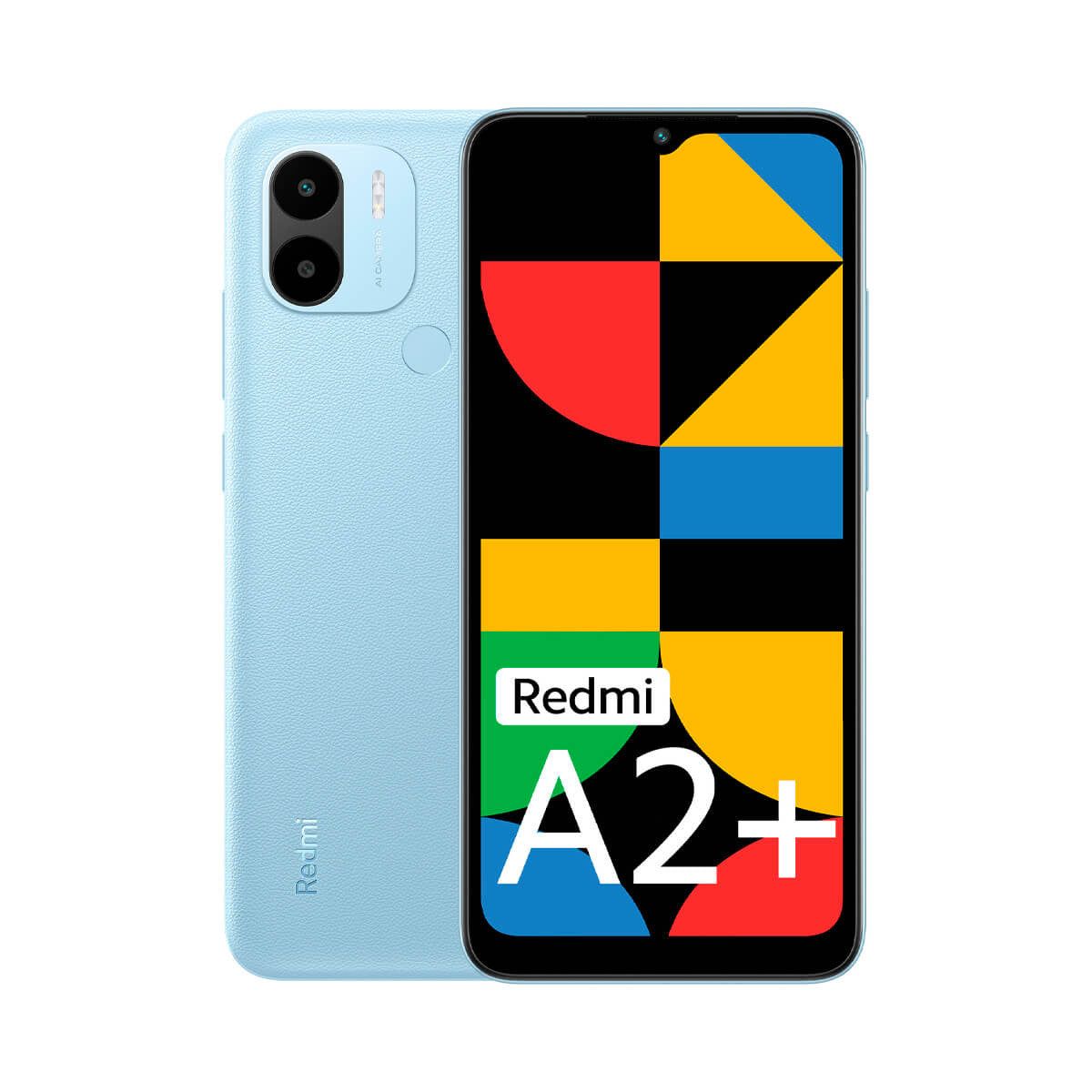 Xiaomi Redmi A2+ 3GB/64GB Azul Claro (Light Blue) Dual SIM 23028RNCAG Smartphone | Xiaomi