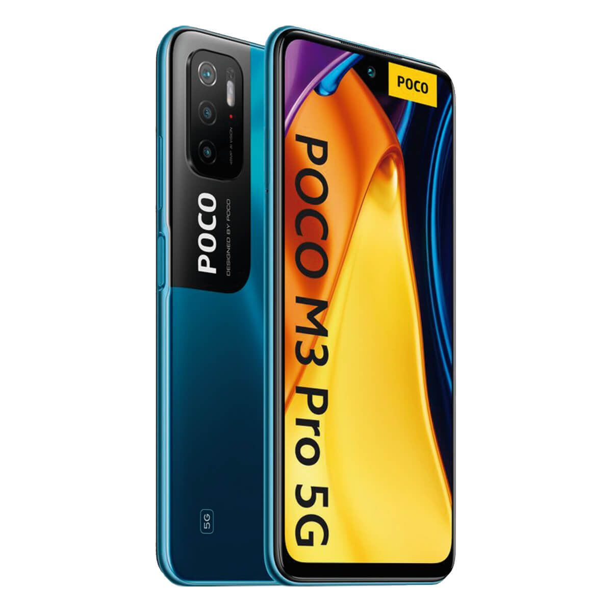 Xiaomi POCO M3 Pro 5G 4GB/64GB Azul (Cool Blue) Dual SIM Smartphone | Xiaomi