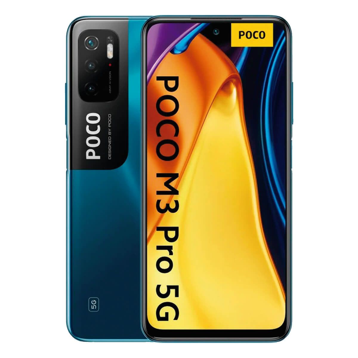 Xiaomi POCO M3 Pro 5G 4GB/64GB Azul (Cool Blue) Dual SIM Smartphone | Xiaomi