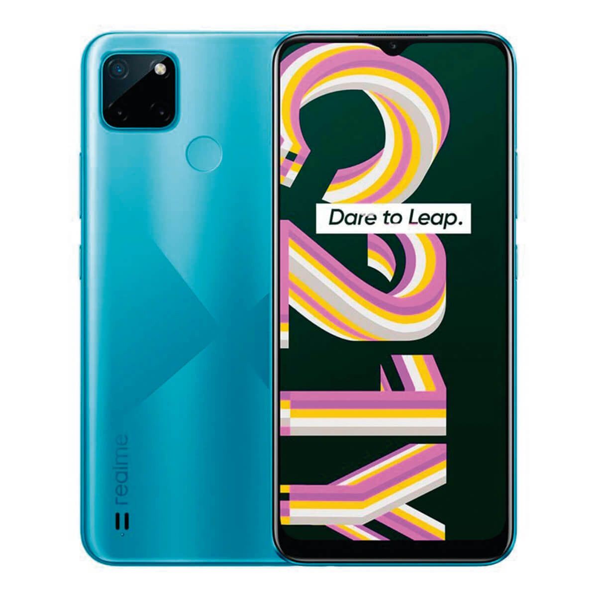 Realme C21-Y 4GB/64GB Azul (Cross Blue) Dual SIM RMX3263 Smartphone | Realme