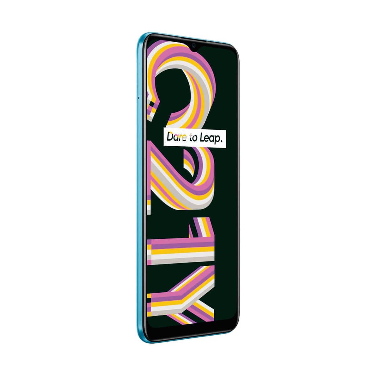 Realme C21-Y 4GB/64GB Azul (Cross Blue) Dual SIM RMX3263 Smartphone | Realme