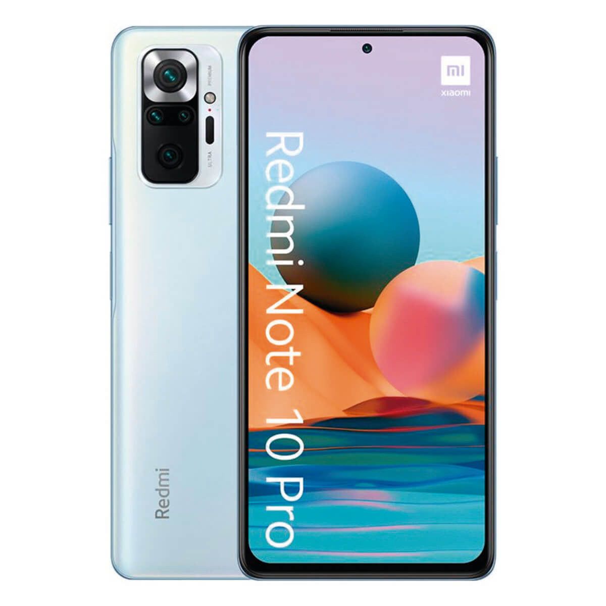 Xiaomi Redmi Note 10 Pro 4G 6GB/64GB Azul (Glacier Blue) Dual SIM M2101K6G Smartphone | Xiaomi