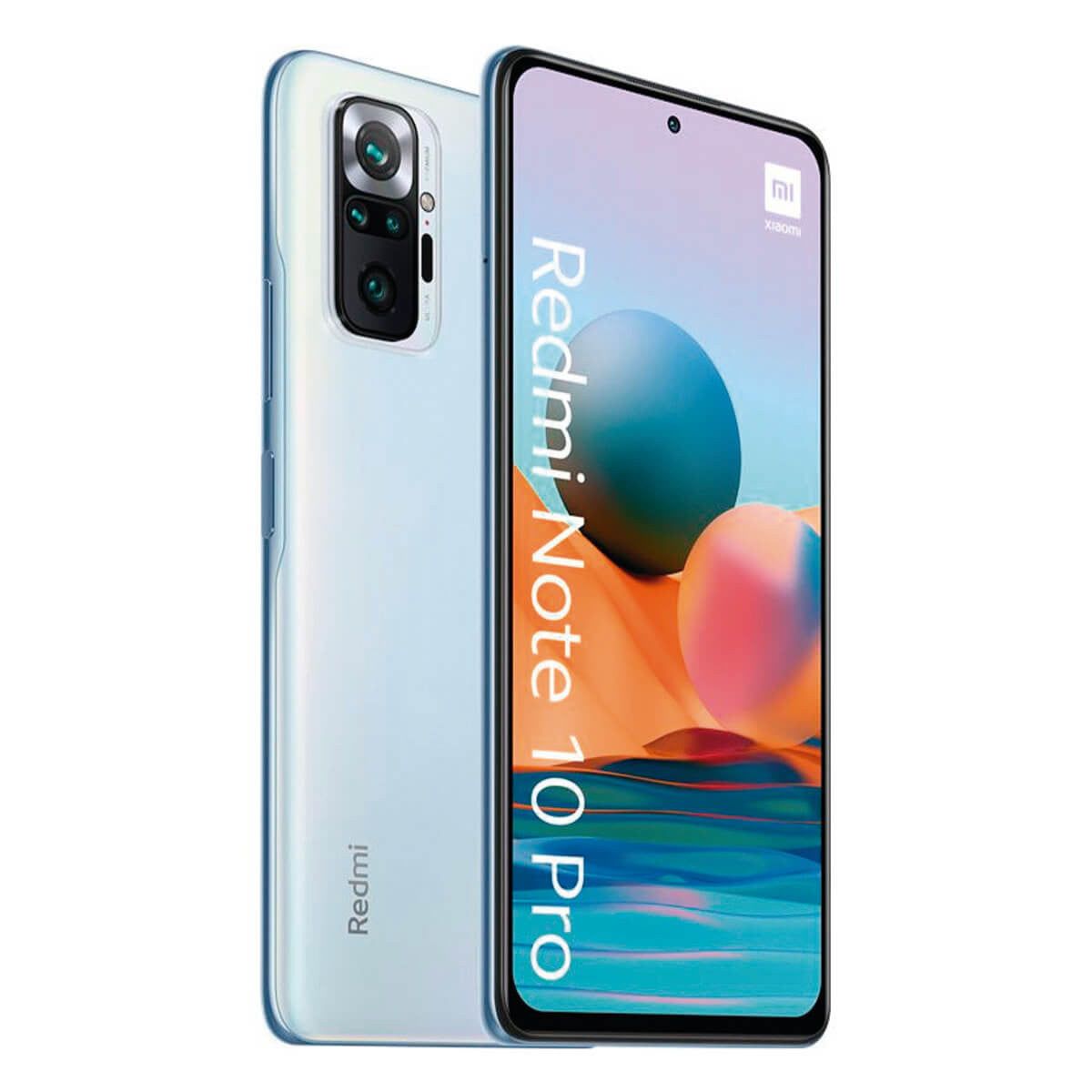 Xiaomi Redmi Note 10 Pro 4G 6GB/64GB Azul (Glacier Blue) Dual SIM M2101K6G Smartphone | Xiaomi