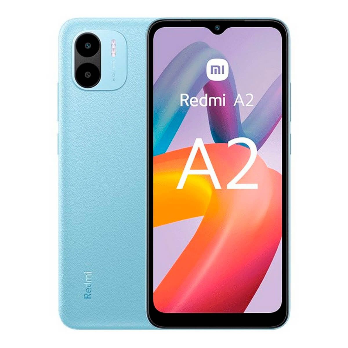 Xiaomi Redmi A2 3GB/64GB Azul (Light Blue) Dual SIM Smartphone | Xiaomi