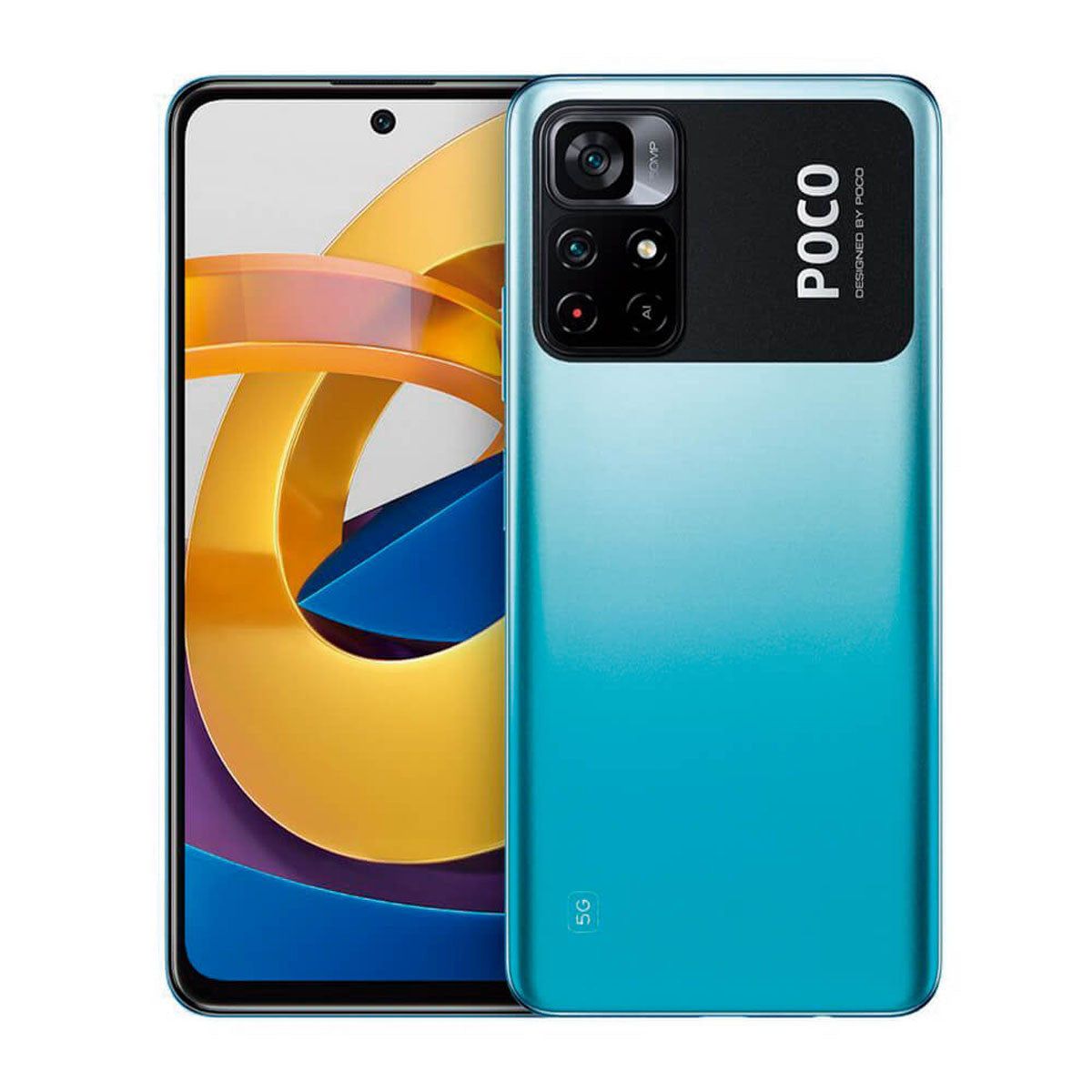 Xiaomi POCO M4 Pro 5G 4GB/64GB Azul Molón (Navy Blue) Dual SIM 21091116AG Smartphone | Xiaomi