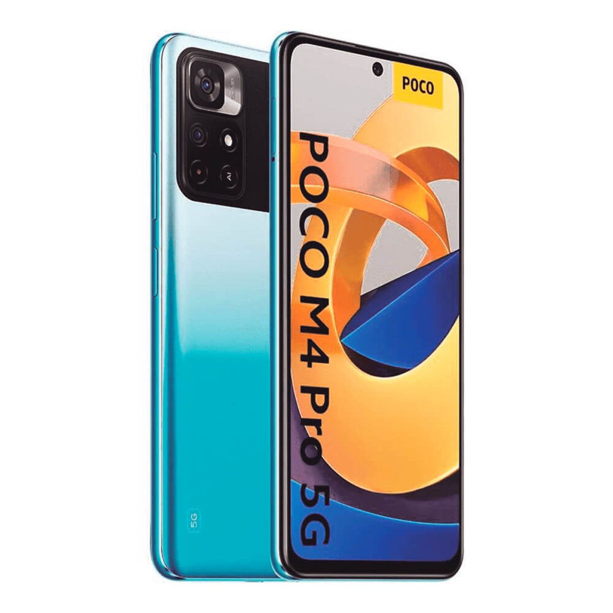 Xiaomi POCO M4 Pro 5G 4GB/64GB Azul Molón (Navy Blue) Dual SIM 21091116AG Smartphone | Xiaomi