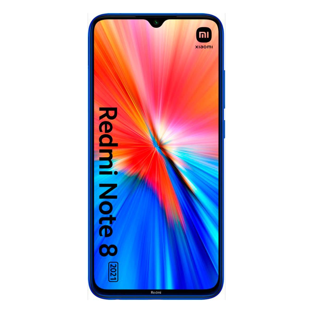 Xiaomi Redmi Note 8 (2021) 4GB/64GB Azul (Neptune Blue) Dual SIM Smartphone | Xiaomi