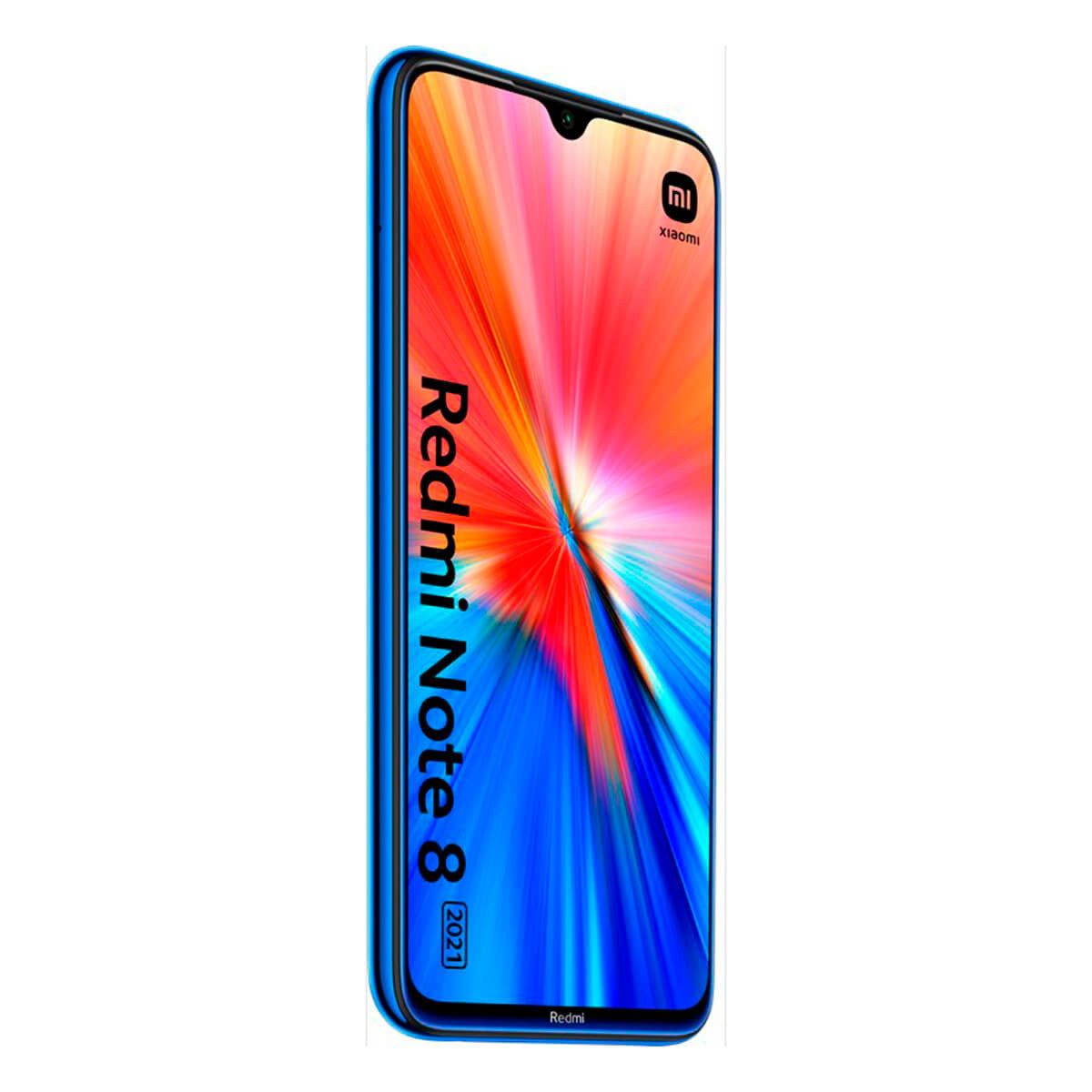Xiaomi Redmi Note 8 (2021) 4GB/64GB Azul (Neptune Blue) Dual SIM Smartphone | Xiaomi