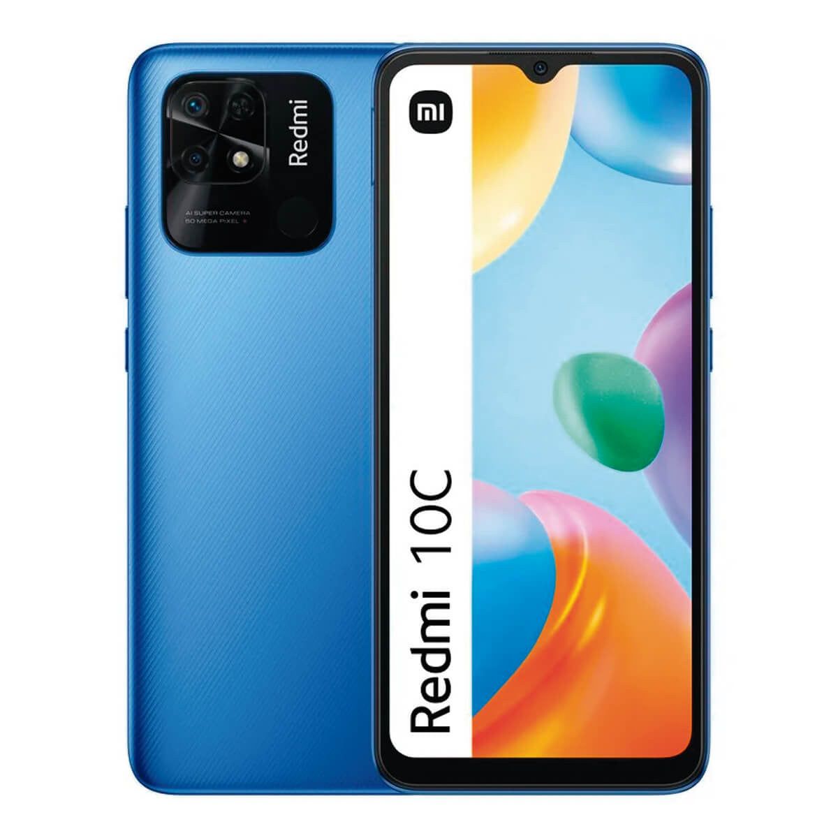 Xiaomi Redmi 10C 3GB/64GB Azul (Ocean Blue) Dual SIM Smartphone | Xiaomi