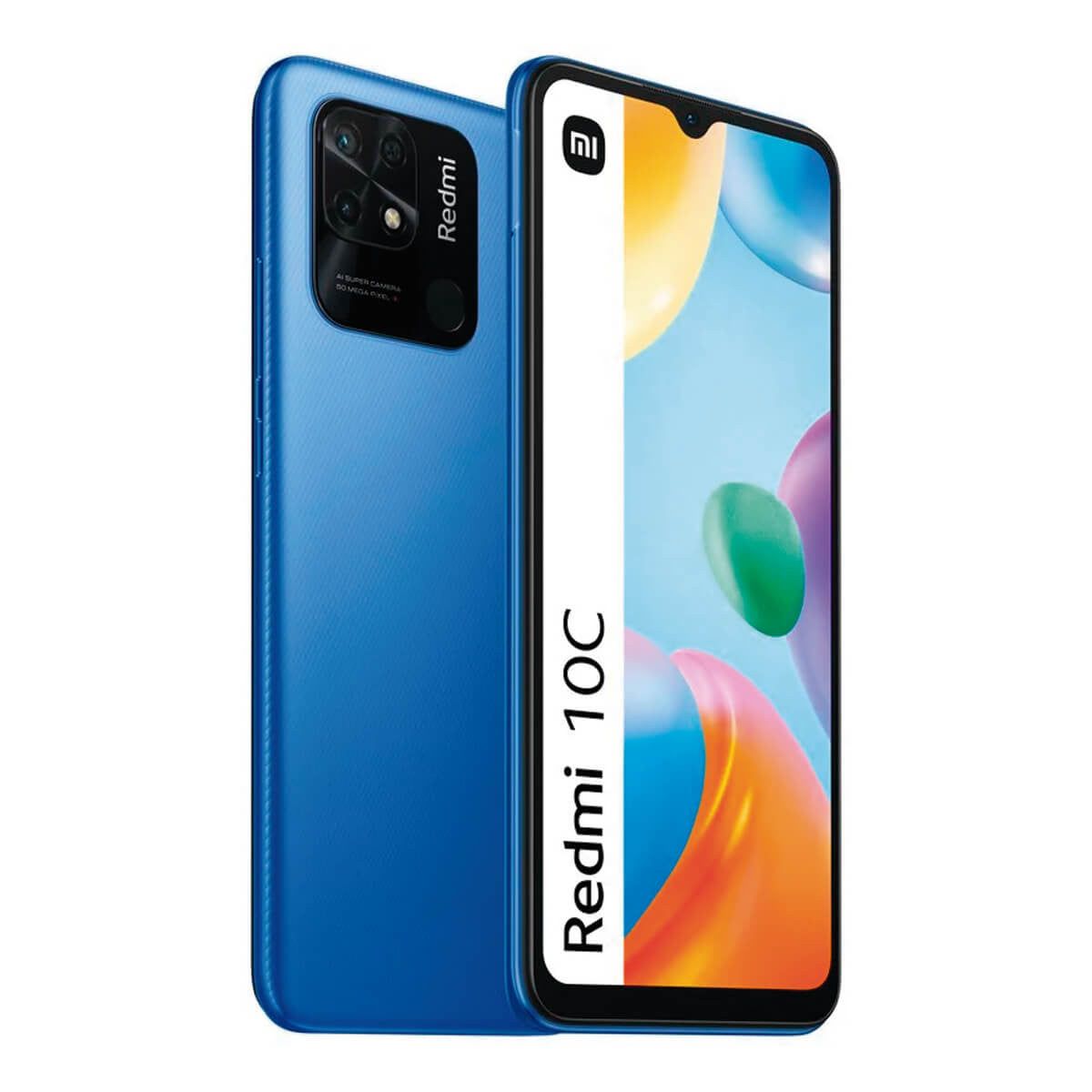 Xiaomi Redmi 10C 3GB/64GB Azul (Ocean Blue) Dual SIM Smartphone | Xiaomi