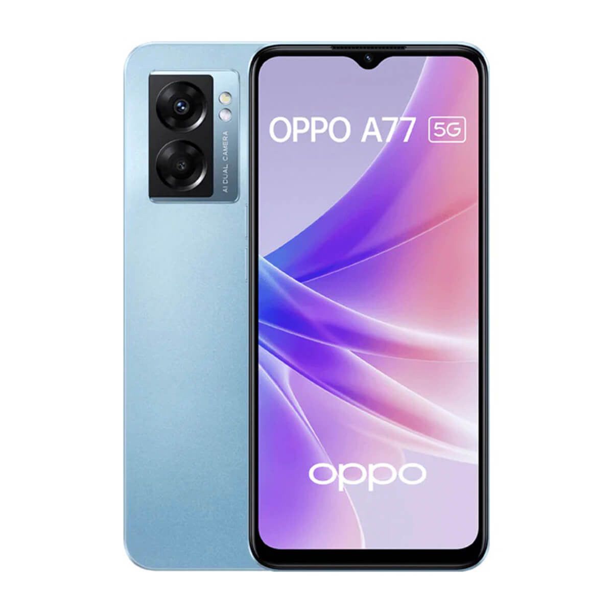 Oppo A77 5G 4GB/64GB Azul (Ocean Blue) Dual SIM Smartphone | Oppo