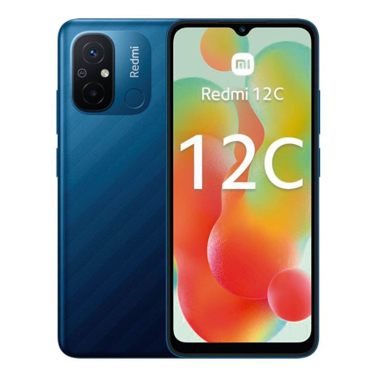Xiaomi Redmi 12C 3GB/64GB Azul (Ocean Blue) Dual SIM 22126RN91Y Smartphone | Xiaomi