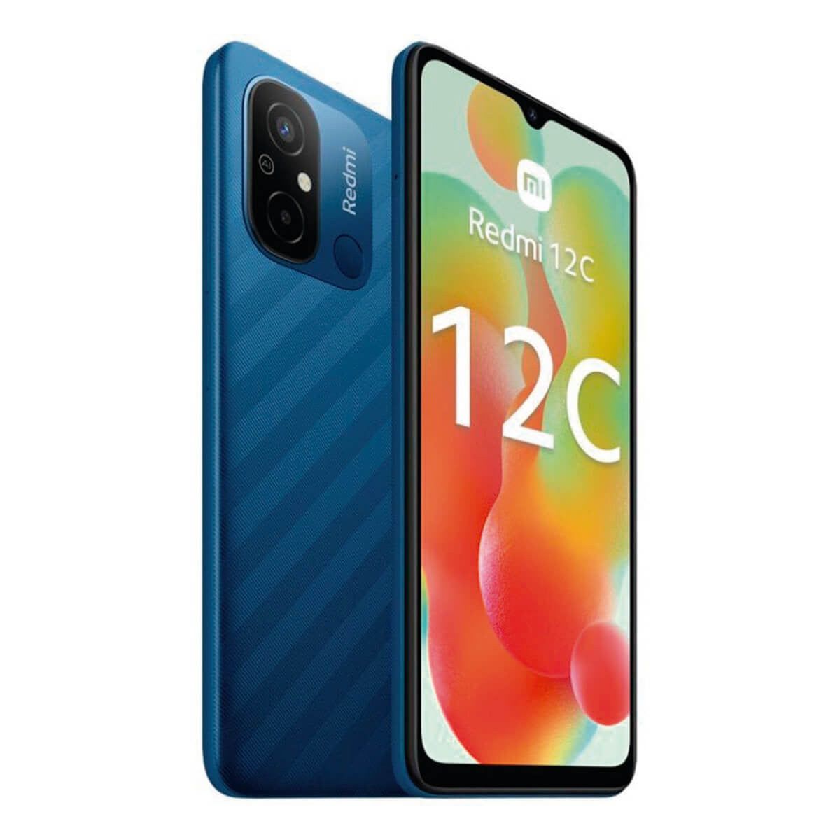 Xiaomi Redmi 12C 3GB/64GB Azul (Ocean Blue) Dual SIM 22126RN91Y Smartphone | Xiaomi
