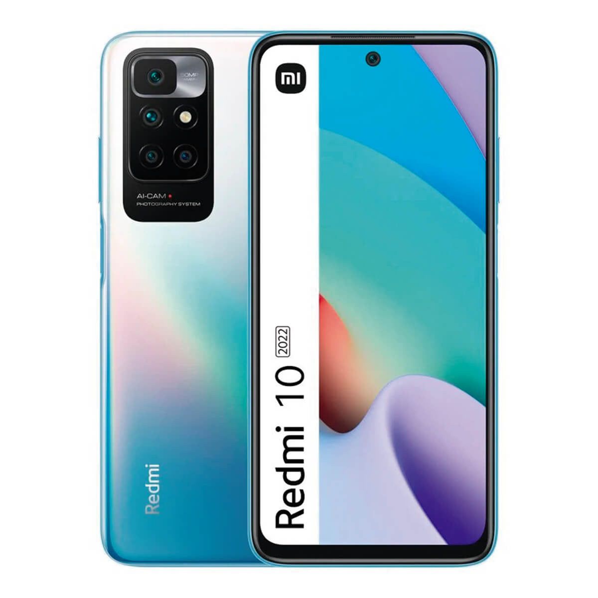 Xiaomi Redmi 10 2022 4GB/64GB Azul (Sea Blue) Dual SIM 22011119UY Smartphone | Xiaomi