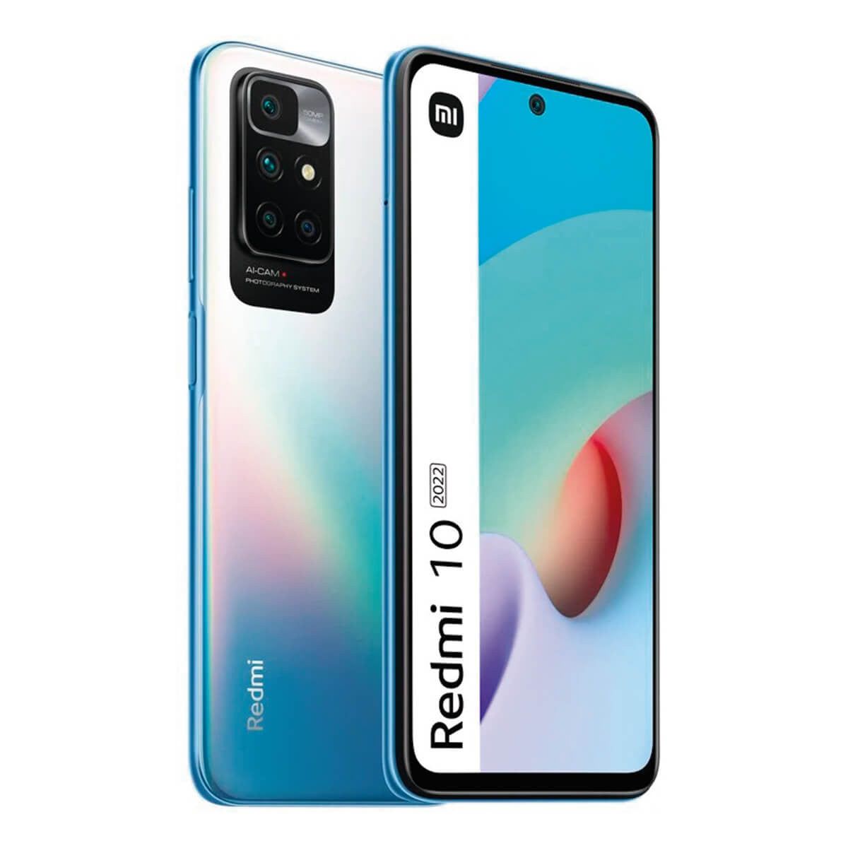 Xiaomi Redmi 10 2022 4GB/64GB Azul (Sea Blue) Dual SIM 22011119UY Smartphone | Xiaomi