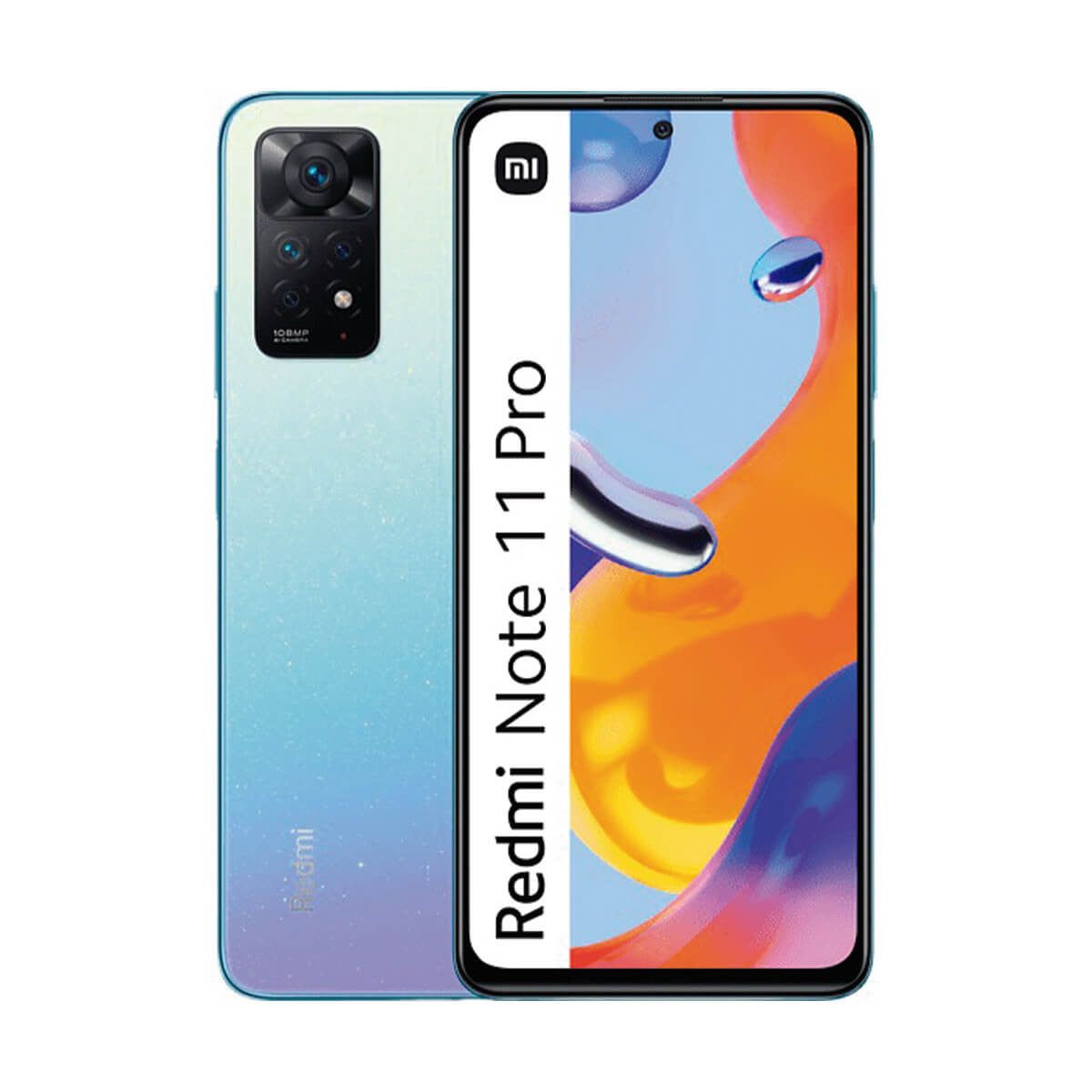 Xiaomi Redmi Note 11 Pro 6GB/64GB Azul (Star Blue) Dual SIM 2201116TG Smartphone | Xiaomi
