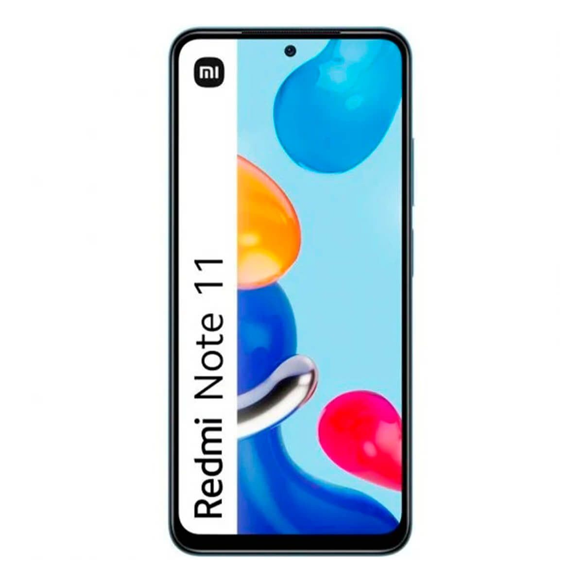 Xiaomi Redmi Note 11 4G 4GB/64GB Azul (Star Blue) Dual SIM 2201117TY Smartphone | Xiaomi