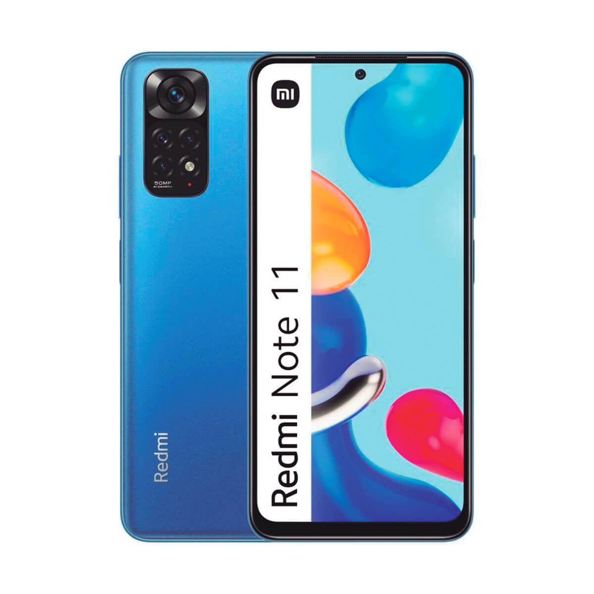 Xiaomi Redmi Note 11 4GB/64GB Azul (Twilight Blue) Dual SIM Smartphone | Xiaomi