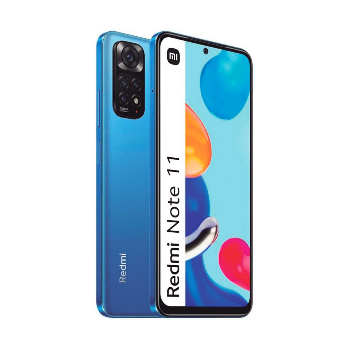 Xiaomi Redmi Note 11 4GB/64GB Azul (Twilight Blue) Dual SIM Smartphone | Xiaomi