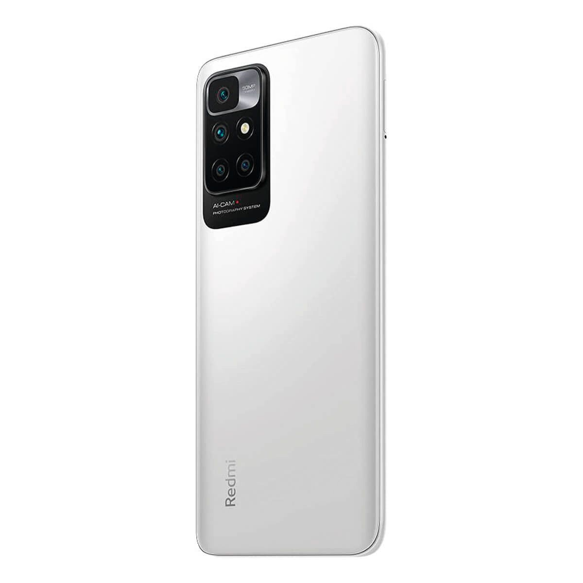 Xiaomi Redmi 10 2022 4GB/64GB Blanco (Pebble White) Dual SIM 22011119UY Smartphone | Xiaomi