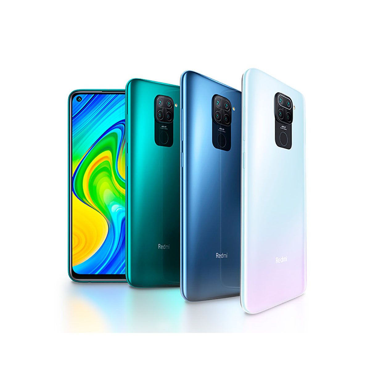 Xiaomi Redmi Note 9 3GB/64GB Blanco (Polar White) Dual SIM Smartphone | Xiaomi