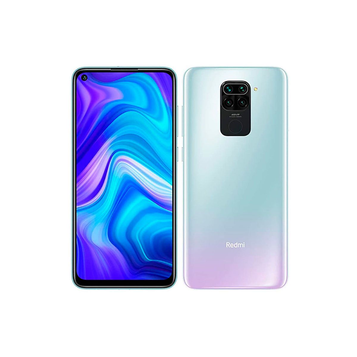 Xiaomi Redmi Note 9 3GB/64GB Blanco (Polar White) Dual SIM Smartphone | Xiaomi