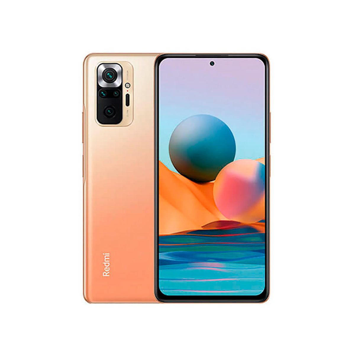 Xiaomi Redmi Note 10 Pro 6GB/64GB Bronce (Gradient Bronze) Dual SIM Smartphone | Xiaomi