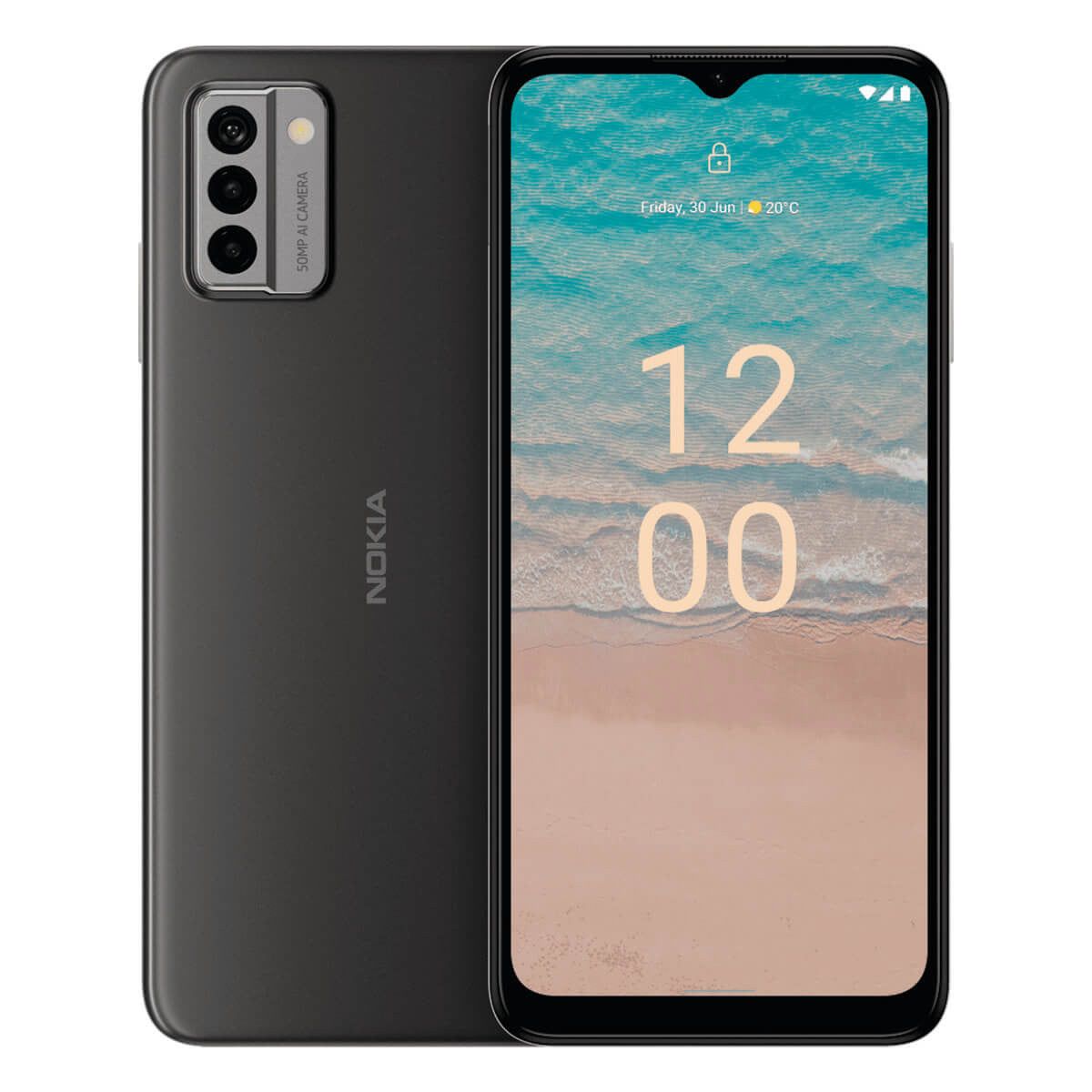 Nokia G22 4GB/64GB Gris (Meteor Gray) Dual SIM Smartphone | Nokia
