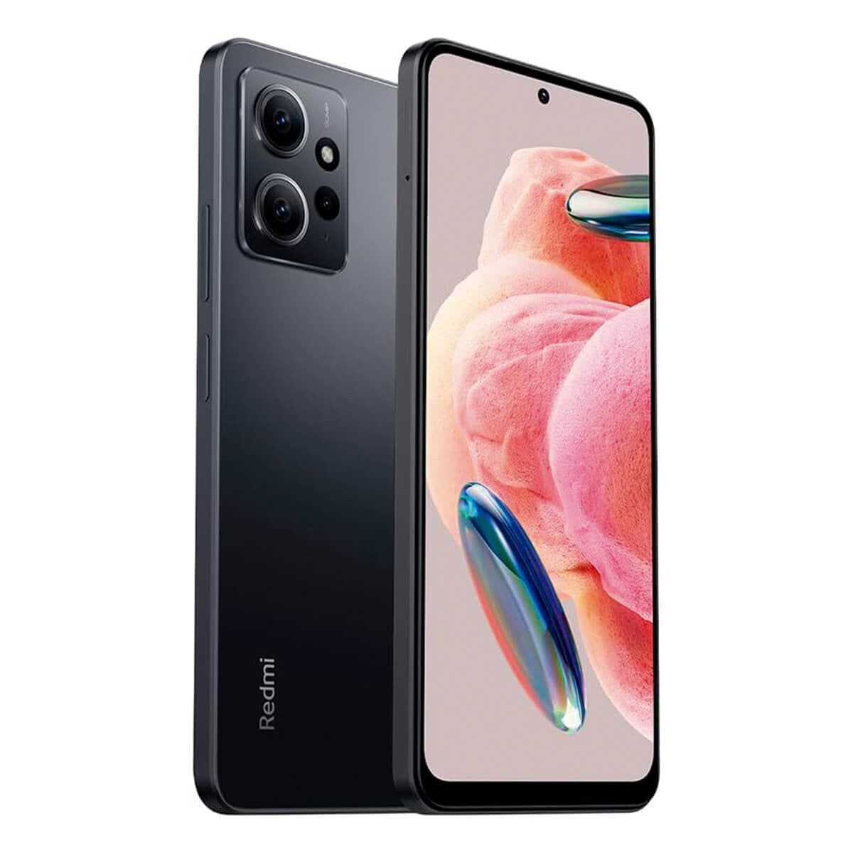 Xiaomi Redmi Note 12 4G 4GB/64GB Gris (Onyx Gray) Dual SIM Smartphone | Xiaomi