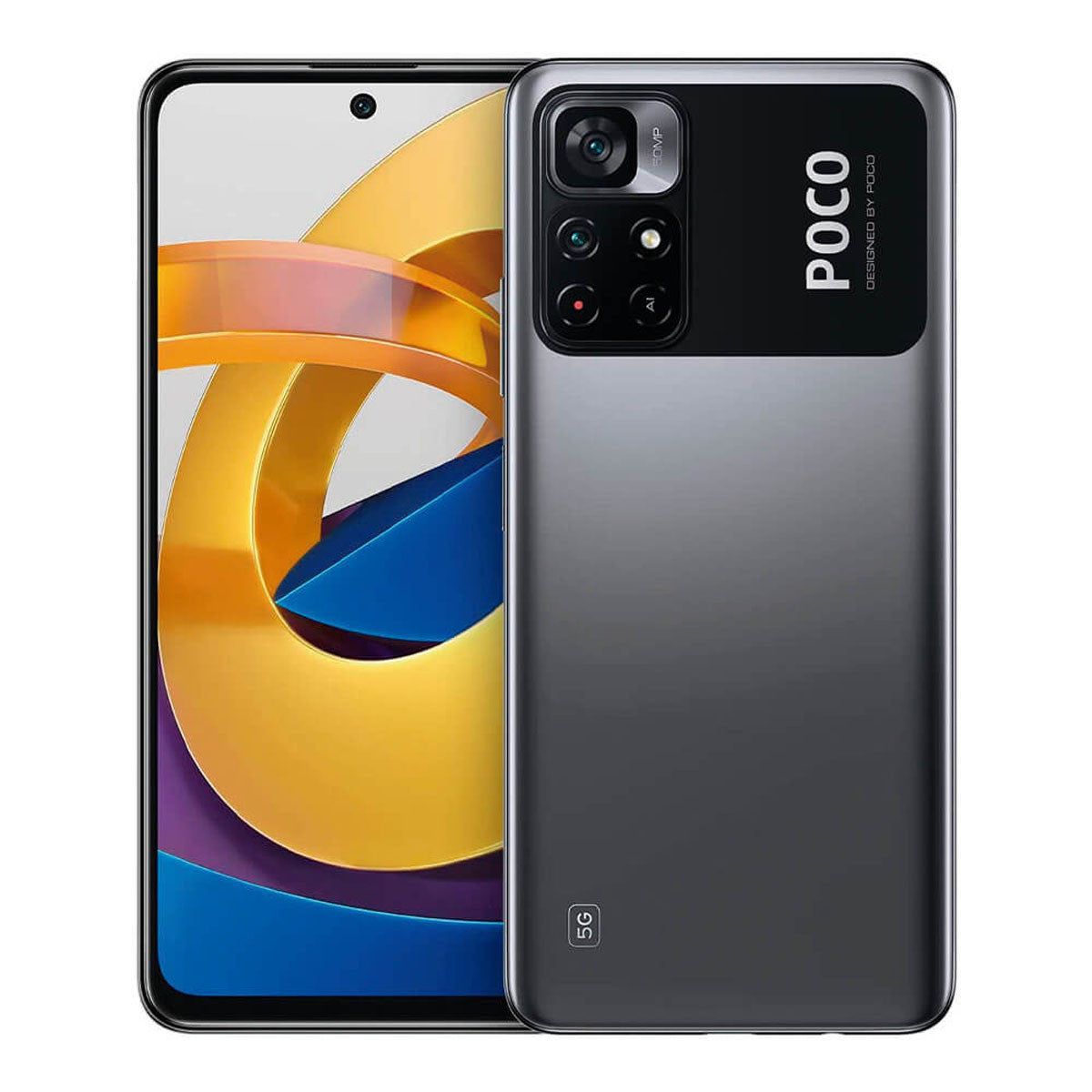 Xiaomi POCO M4 Pro 5G 4GB/64GB Negro Asfalto (Power Black) Dual SIM 21091116AG Smartphone | Xiaomi