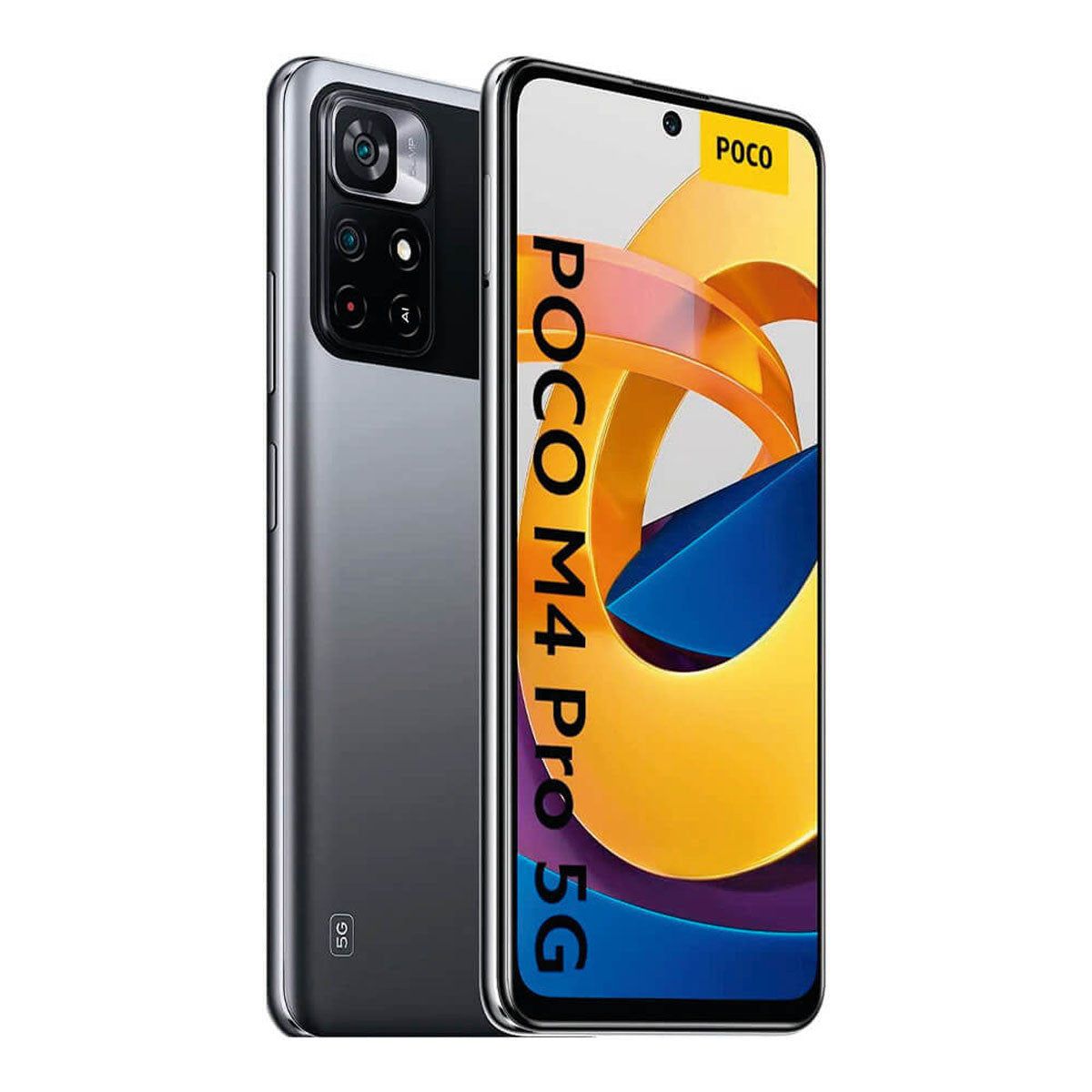 Xiaomi POCO M4 Pro 5G 4GB/64GB Negro Asfalto (Power Black) Dual SIM 21091116AG Smartphone | Xiaomi
