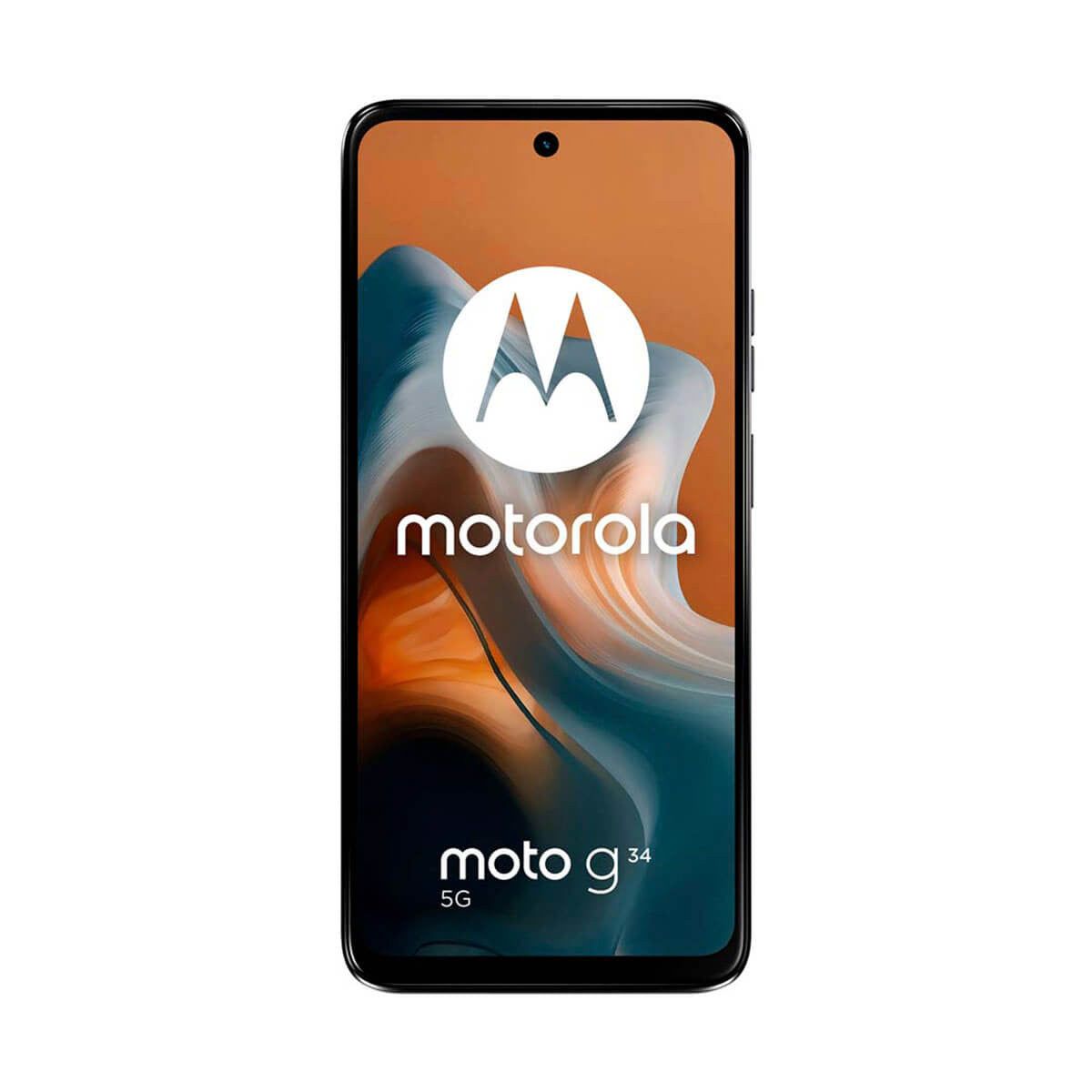 Motorola Moto G34 5G 4GB/64GB Negro (Charcoal Black) Dual SIM XT2363-3 Smartphone | Motorola