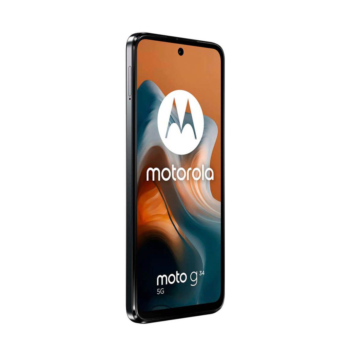 Motorola Moto G34 5G 4GB/64GB Negro (Charcoal Black) Dual SIM XT2363-3 Smartphone | Motorola