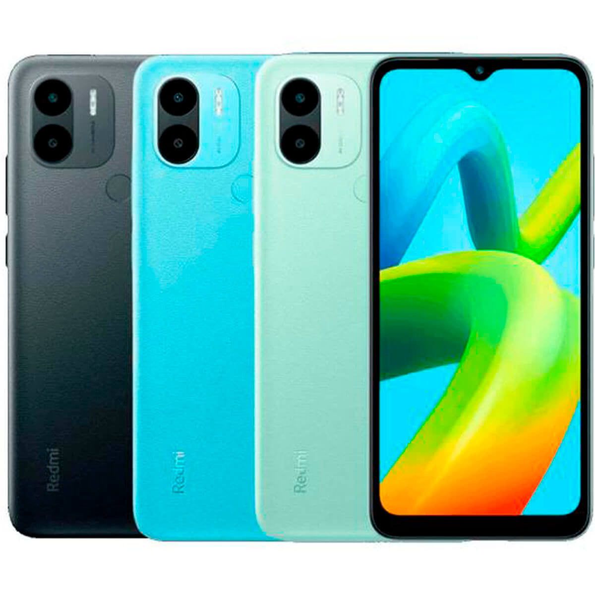 Xiaomi Redmi A2+ 3GB/64GB Negro (Classic Black) Dual SIM 23028RNCAG Smartphone | Xiaomi