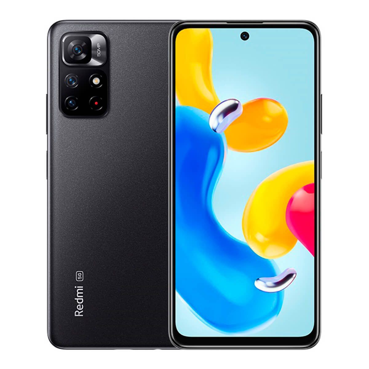 Xiaomi Redmi Note 11S 5G 4GB/64GB Negro (Midnight Black) Dual SIM Smartphone | Xiaomi