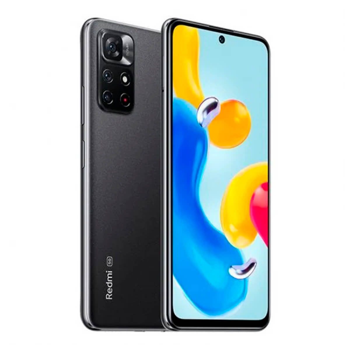 Xiaomi Redmi Note 11S 5G 4GB/64GB Negro (Midnight Black) Dual SIM Smartphone | Xiaomi