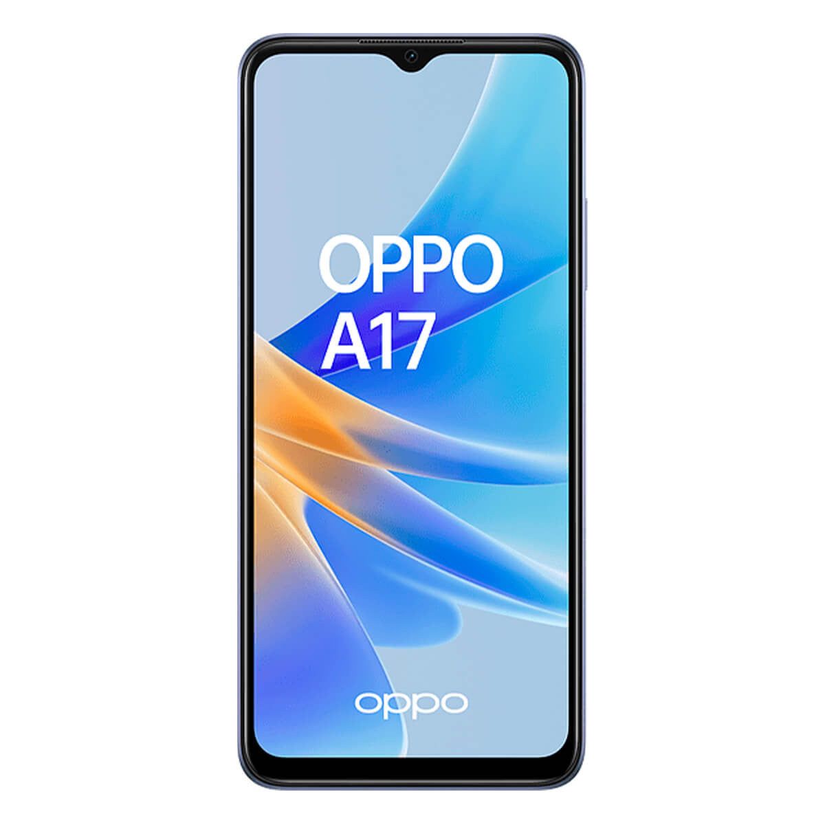 Oppo A17 4GB/64GB Negro (Midnight Black) Dual SIM CPH2477 Smartphone | Oppo