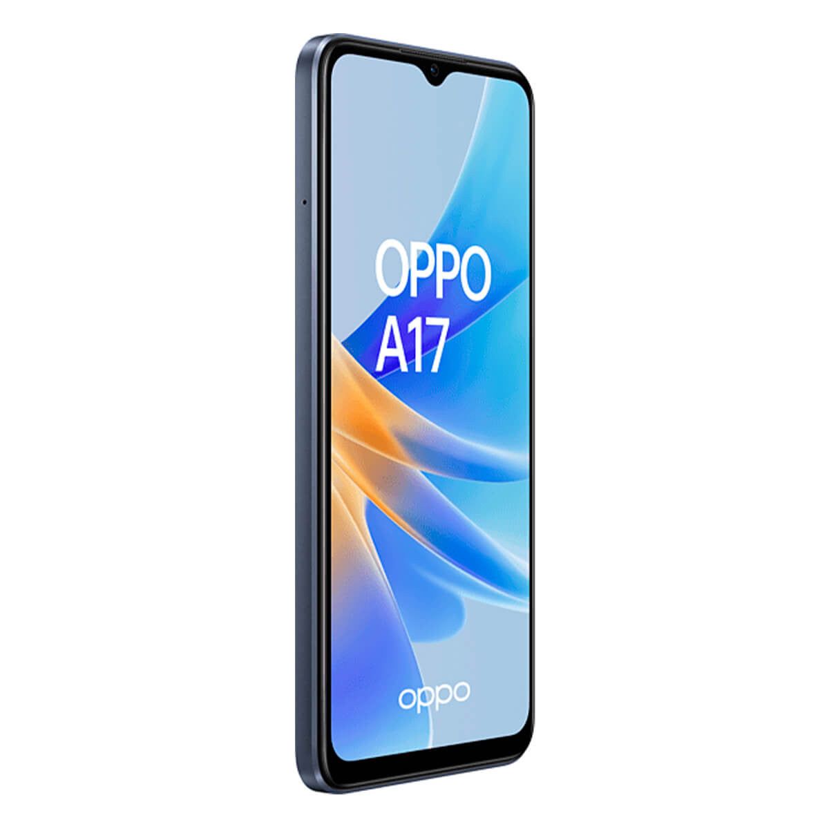 Oppo A17 4GB/64GB Negro (Midnight Black) Dual SIM CPH2477 Smartphone | Oppo