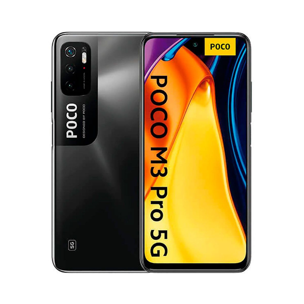 Xiaomi POCO M3 Pro 5G 4GB/64GB Negro (Power Black) Dual SIM Smartphone | Xiaomi