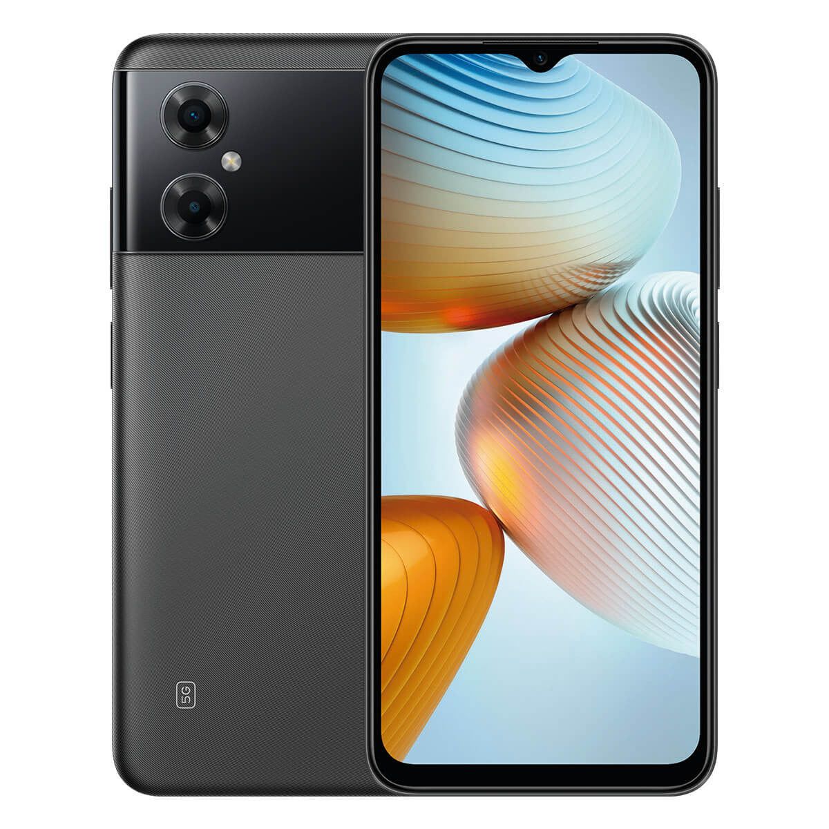Xiaomi Poco M4 5G 4GB/64GB Negro (Power Black) Dual SIM 22041219PG Smartphone | Xiaomi